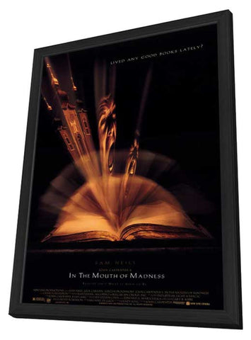 In The Mouth of Madness 11 x 17 Movie Poster - Style A - in Deluxe Aluminum Frame