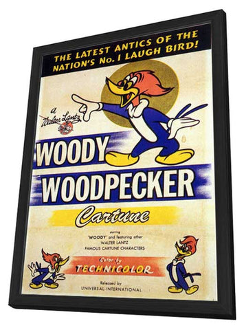 Aluminumy Aluminumpecker 11 x 17 Movie Poster - Style A - in Deluxe Aluminum Frame