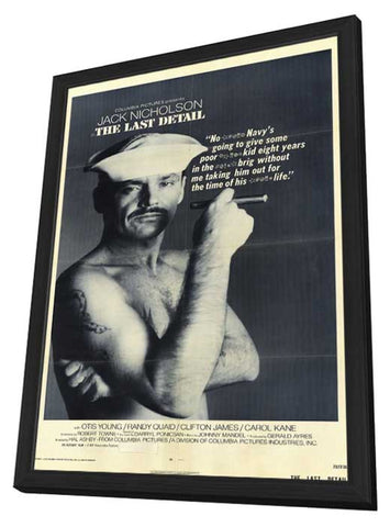 The Last Detail 11 x 17 Movie Poster - Style B - in Deluxe Aluminum Frame