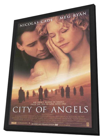 City of Angels 11 x 17 Movie Poster - Style A - in Deluxe Aluminum Frame