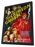 The Crimson Ghost 11 x 17 Movie Poster - Style A - in Deluxe Aluminum Frame