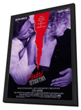 Fatal Attraction 11 x 17 Movie Poster - Style A - in Deluxe Aluminum Frame