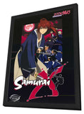 Samurai X 11 x 17 Movie Poster - Style A - in Deluxe Aluminum Frame