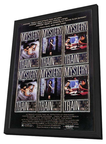 Mystery Train 11 x 17 Movie Poster - Style A - in Deluxe Aluminum Frame
