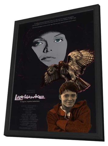 Ladyhawke 11 x 17 Movie Poster - Style A - in Deluxe Aluminum Frame