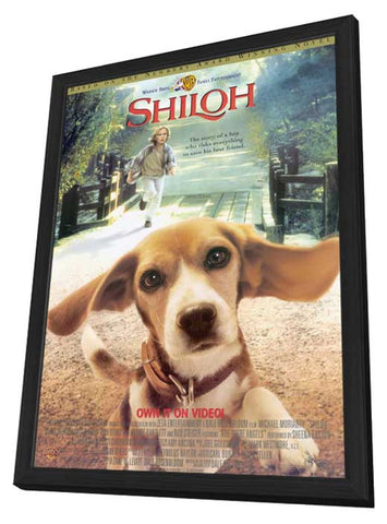 Shiloh 11 x 17 Movie Poster - Style A - in Deluxe Aluminum Frame