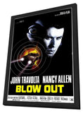 Blow Out 11 x 17 Poster - Foreign - Style A - in Deluxe Wood Frame
