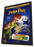 Peter Pan: Special Edition 11 x 17 Movie Poster - Style A - in Deluxe Aluminum Frame