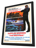 The Mechanic 11 x 17 Movie Poster - Style B - in Deluxe Aluminum Frame