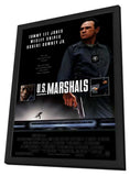 U.S. Marshals 11 x 17 Movie Poster - Style A - in Deluxe Aluminum Frame