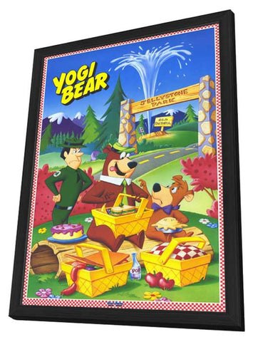 Yogi Bear 11 x 17 Movie Poster - Style A - in Deluxe Aluminum Frame
