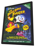Brave Little Toaster 11 x 17 Movie Poster - Style B - in Deluxe Aluminum Frame