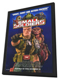 Small Soldiers 11 x 17 Movie Poster - Style B - in Deluxe Aluminum Frame