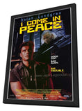 I Come in Peace 11 x 17 Movie Poster - Style B - in Deluxe Aluminum Frame