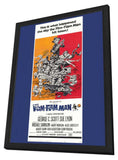 The Flim Flam Man 11 x 17 Movie Poster - Style B - in Deluxe Aluminum Frame