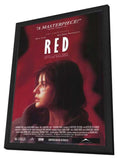 Trois Couleurs: Rouge 11 x 17 Movie Poster - Style B - in Deluxe Aluminum Frame