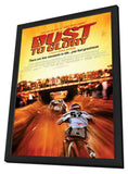 Dust to Glory 11 x 17 Movie Poster - Style A - in Deluxe Aluminum Frame