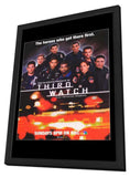 Third Watch 11 x 17 TV Poster - Style B - in Deluxe Aluminum Frame