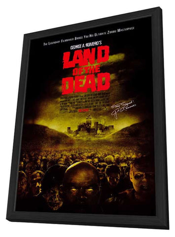 Land of the Dead 11 x 17 Movie Poster - Style A - in Deluxe Aluminum Frame