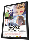 Ghost World 11 x 17 Movie Poster - UK Style A - in Deluxe Aluminum Frame