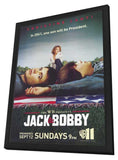Jack & Bobby 11 x 17 TV Poster - Style A - in Deluxe Aluminum Frame