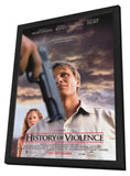 A History of Violence 11 x 17 Movie Poster - Style A - in Deluxe Aluminum Frame