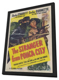 The Stranger from Ponca City 11 x 17 Movie Poster - Style A - in Deluxe Aluminum Frame
