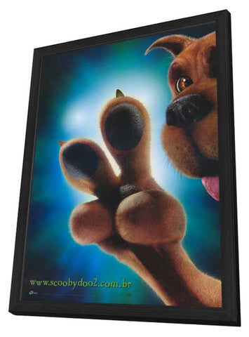 Scooby-Doo 2: Monsters Unleashed 11 x 17 Movie Poster - Brazilian Style B - in Deluxe Aluminum Frame