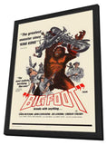 Bigfoot 11 x 17 Movie Poster - Style A - in Deluxe Aluminum Frame