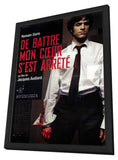 The Beat That My Heart Skipped 11 x 17 Movie Poster - French Style A - in Deluxe Aluminum Frame