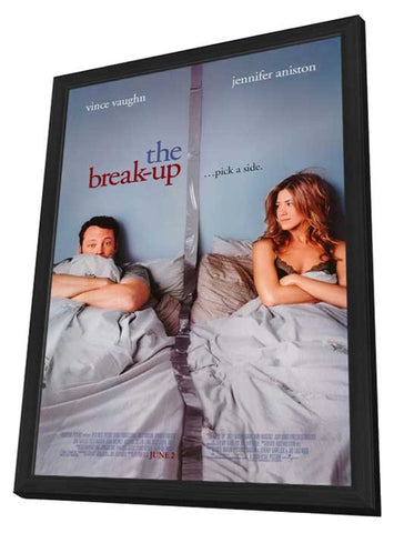 The Break-Up 11 x 17 Movie Poster - Style A - in Deluxe Aluminum Frame