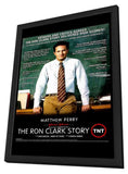 The Ron Clark Story 11 x 17 TV Poster - Style A - in Deluxe Aluminum Frame