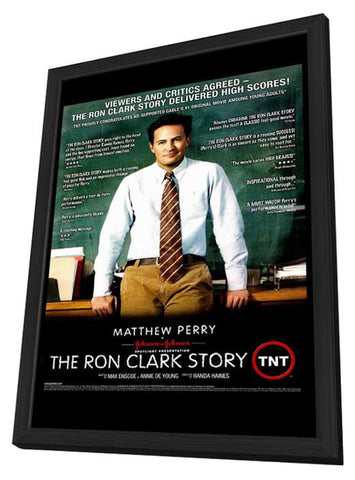 The Ron Clark Story 11 x 17 TV Poster - Style A - in Deluxe Aluminum Frame