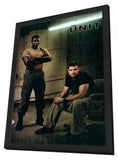 The Unit 11 x 17 TV Poster - Style A - in Deluxe Aluminum Frame