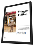 Stranger Than Fiction 11 x 17 Movie Poster - Style B - in Deluxe Aluminum Frame