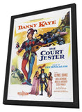 The Court Jester 11 x 17 Movie Poster - Style B - in Deluxe Aluminum Frame