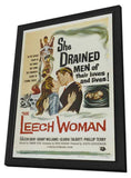 The Leech Woman 11 x 17 Movie Poster - Style A - in Deluxe Aluminum Frame