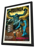 Equinox 11 x 17 Movie Poster - Style B - in Deluxe Aluminum Frame