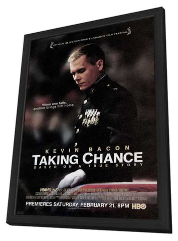 Taking Chance 11 x 17 Movie Poster - Style A - in Deluxe Aluminum Frame