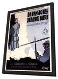 The Passion of Joan of Arc 11 x 17 Movie Poster - French Style C - in Deluxe Aluminum Frame