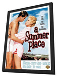 A Summer Place 11 x 17 Movie Poster - Style A - in Deluxe Aluminum Frame