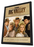 The Big Valley (TV) 11 x 17 TV Poster - Style A - in Deluxe Aluminum Frame