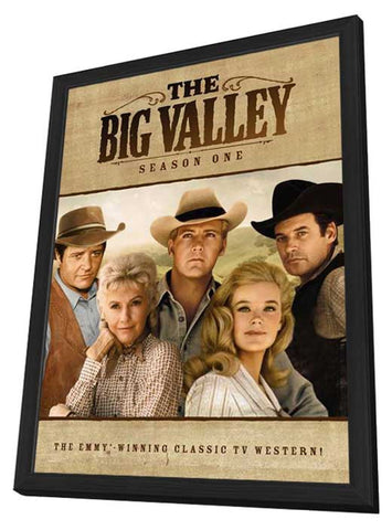 The Big Valley (TV) 11 x 17 TV Poster - Style A - in Deluxe Aluminum Frame