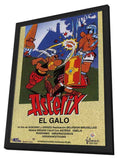 Asterix the Gaul 11 x 17 Movie Poster - Spanish Style A - in Deluxe Aluminum Frame