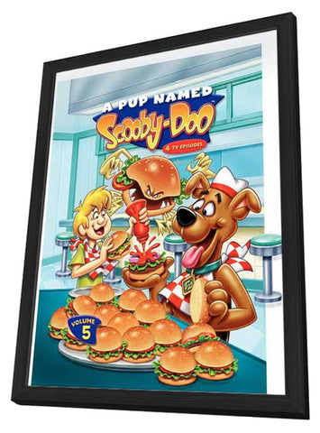 A Pup Named Scooby-Doo 11 x 17 Movie Poster - Style A - in Deluxe Aluminum Frame
