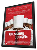Pressure Cooker 11 x 17 Movie Poster - Style A - in Deluxe Aluminum Frame