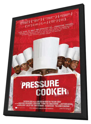 Pressure Cooker 11 x 17 Movie Poster - Style A - in Deluxe Aluminum Frame
