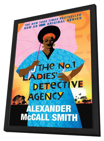 The No. 1 Ladies' Detective Agency (TV) 11 x 17 TV Poster - Style A - in Deluxe Aluminum Frame