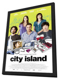 City Island 11 x 17 Movie Poster - Style A - in Deluxe Aluminum Frame