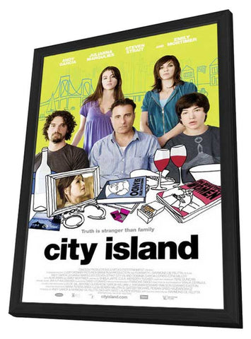 City Island 11 x 17 Movie Poster - Style A - in Deluxe Aluminum Frame